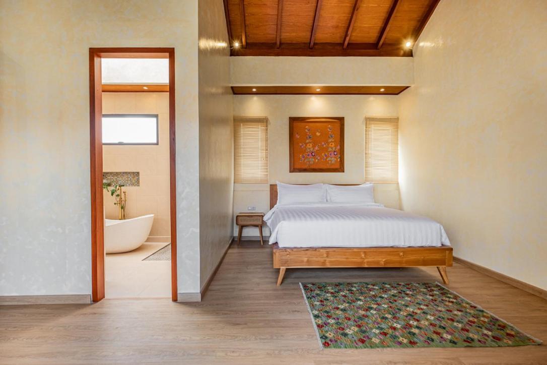 Apartamento Ellisani Bali Canggu Habitación foto