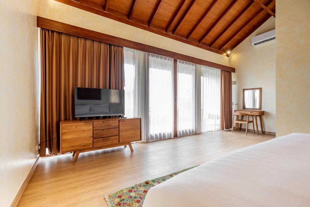 Apartamento Ellisani Bali Canggu Habitación foto