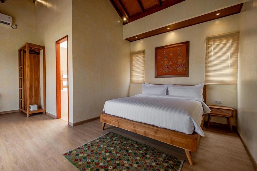 Apartamento Ellisani Bali Canggu Habitación foto