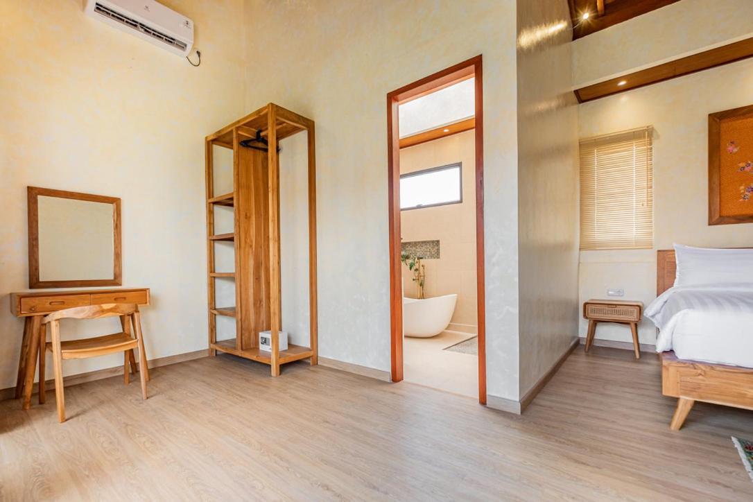 Apartamento Ellisani Bali Canggu Habitación foto
