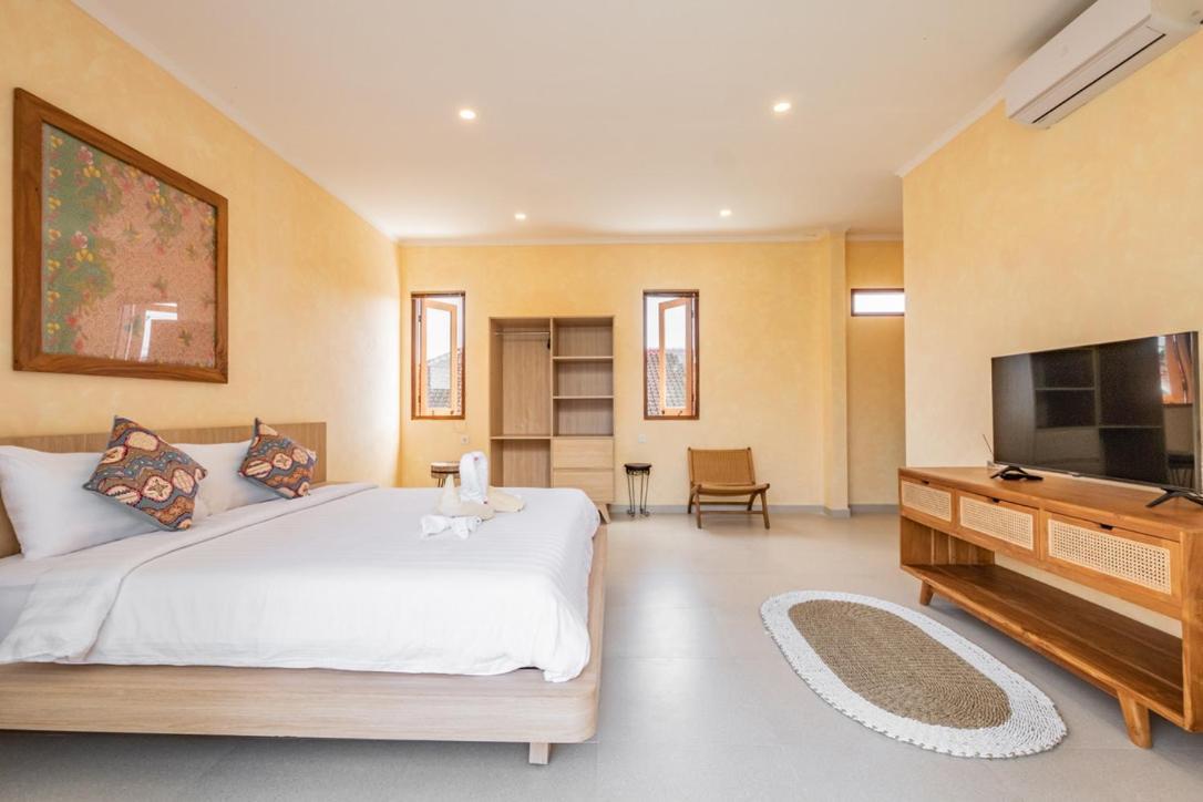Apartamento Ellisani Bali Canggu Habitación foto