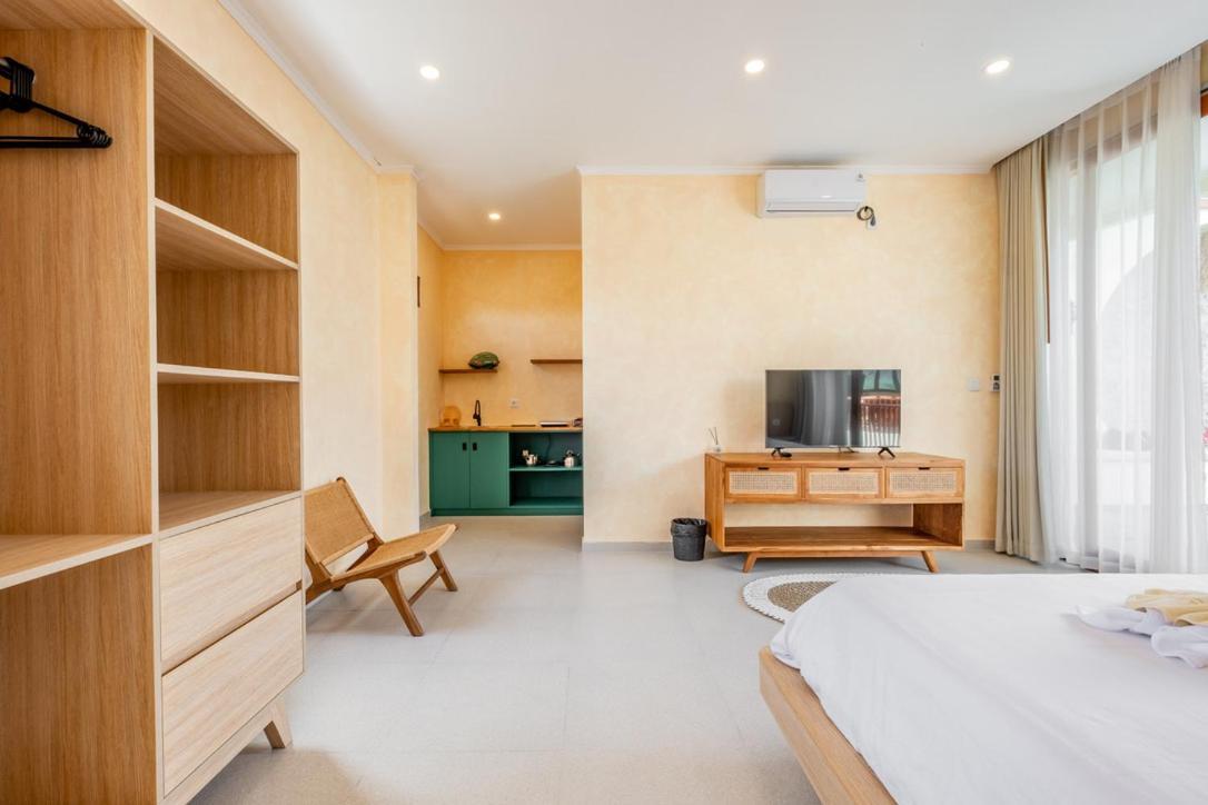 Apartamento Ellisani Bali Canggu Habitación foto