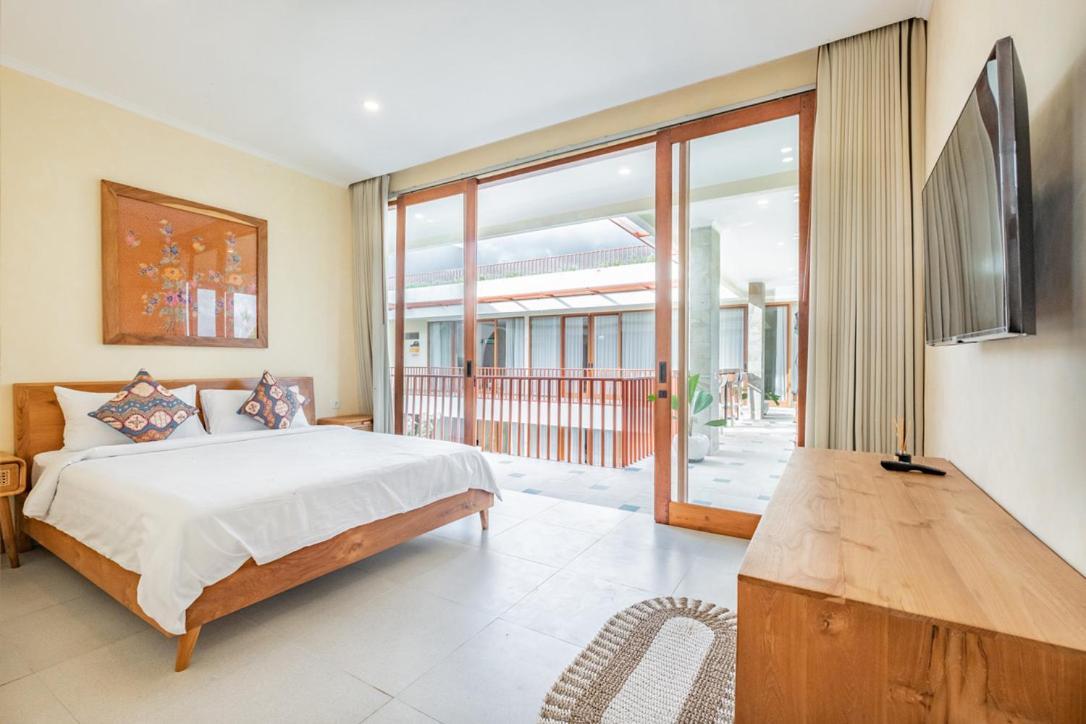 Apartamento Ellisani Bali Canggu Habitación foto