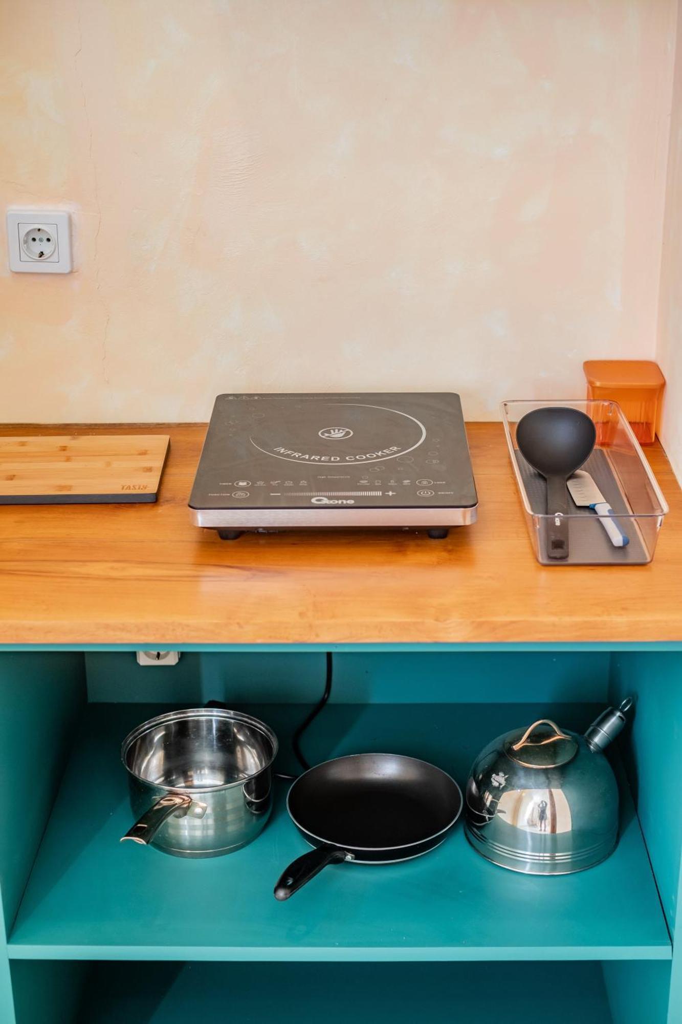 Apartamento Ellisani Bali Canggu Habitación foto