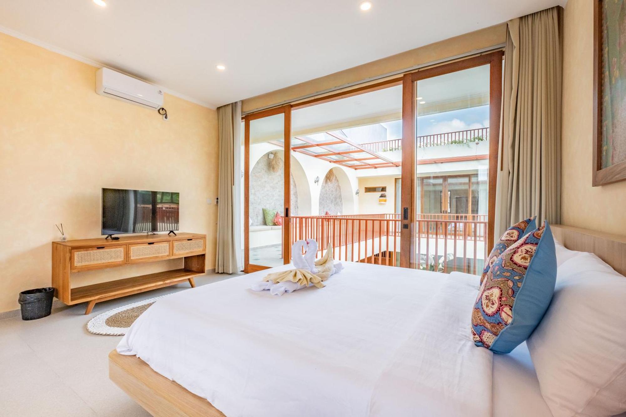 Apartamento Ellisani Bali Canggu Habitación foto
