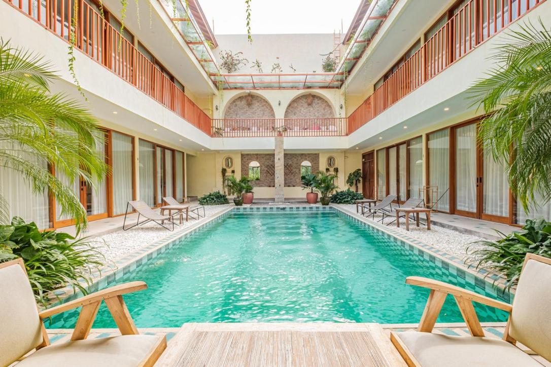 Apartamento Ellisani Bali Canggu Exterior foto