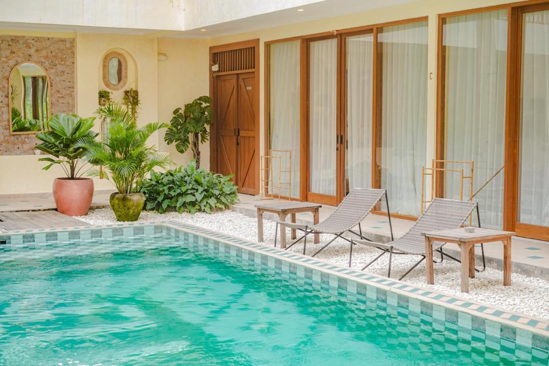 Apartamento Ellisani Bali Canggu Exterior foto