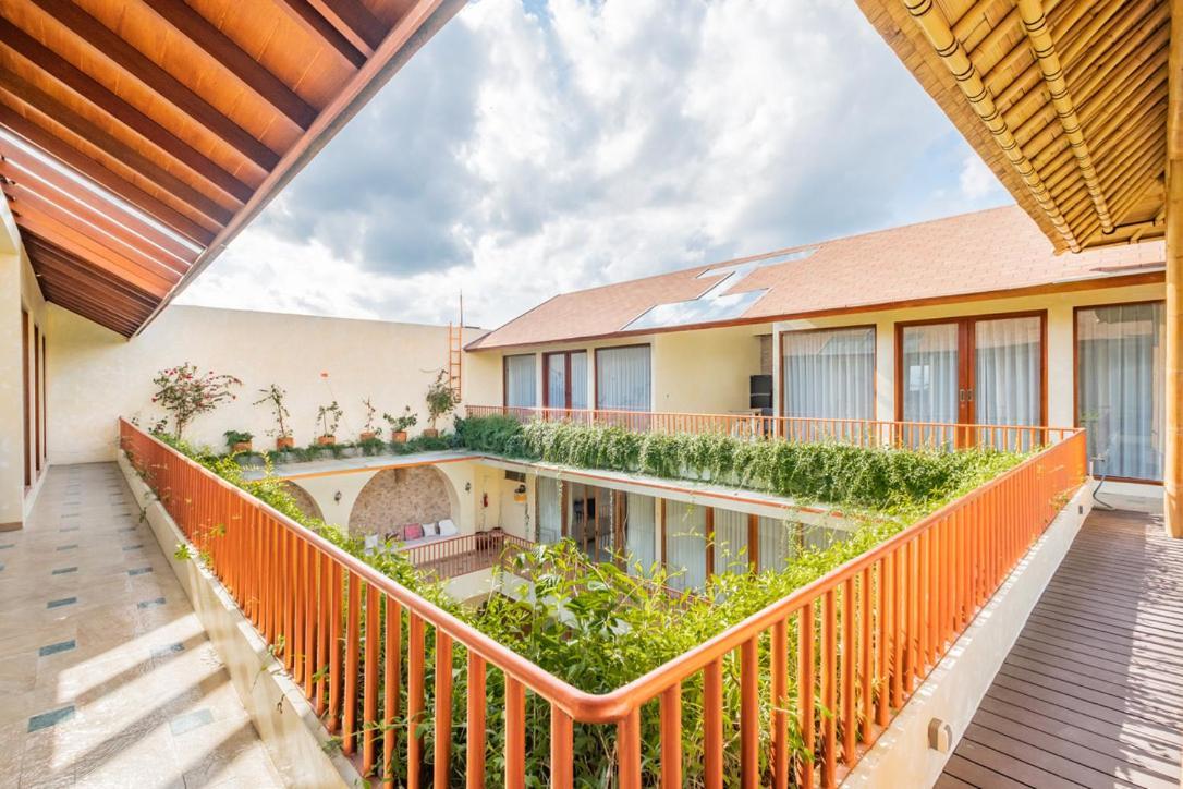 Apartamento Ellisani Bali Canggu Exterior foto