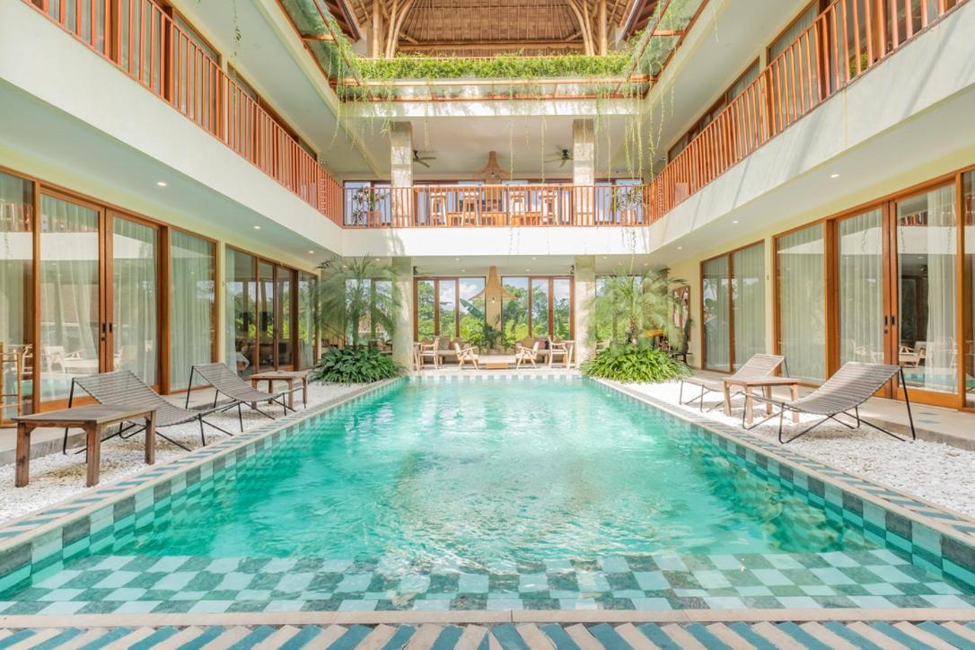 Apartamento Ellisani Bali Canggu Exterior foto