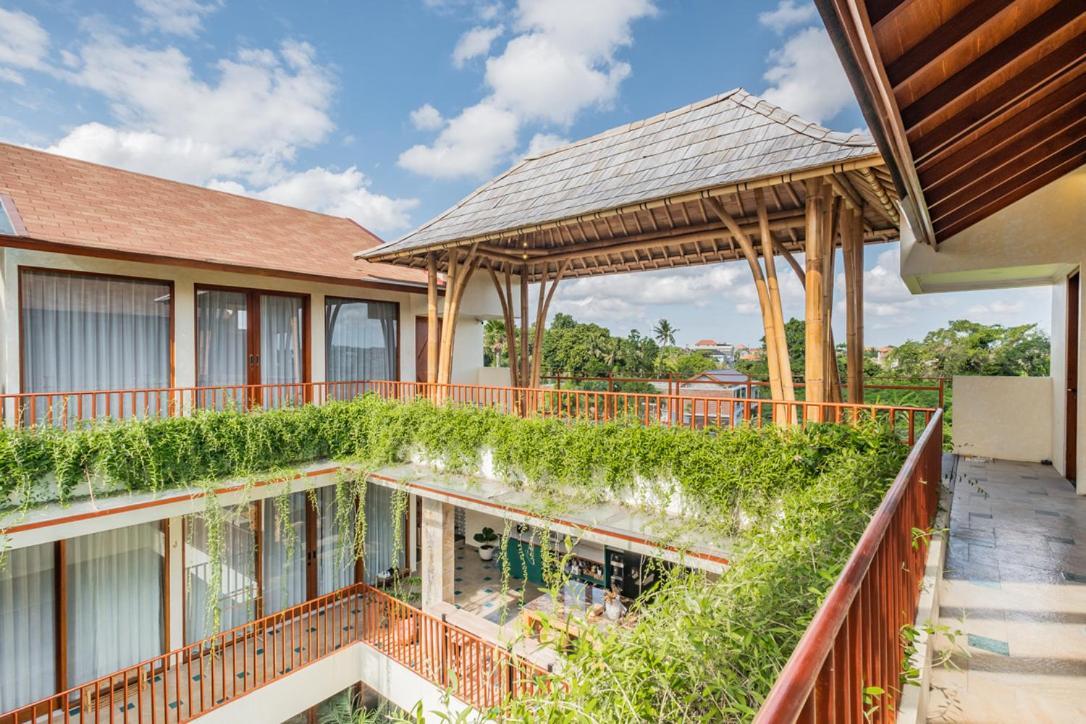 Apartamento Ellisani Bali Canggu Exterior foto