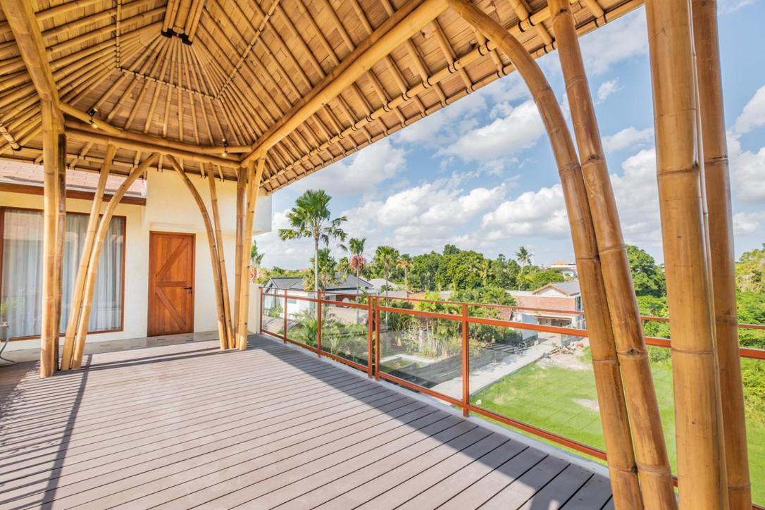 Apartamento Ellisani Bali Canggu Exterior foto