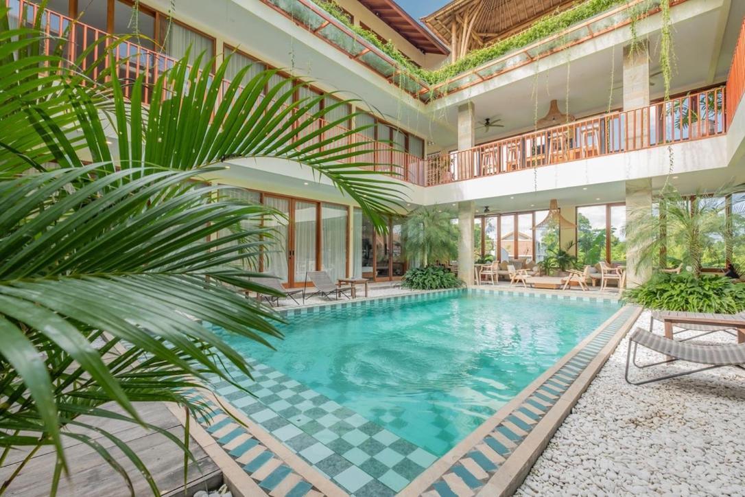 Apartamento Ellisani Bali Canggu Exterior foto