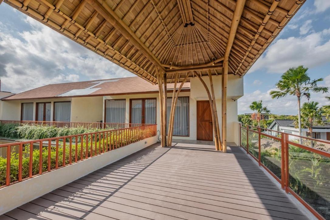 Apartamento Ellisani Bali Canggu Exterior foto