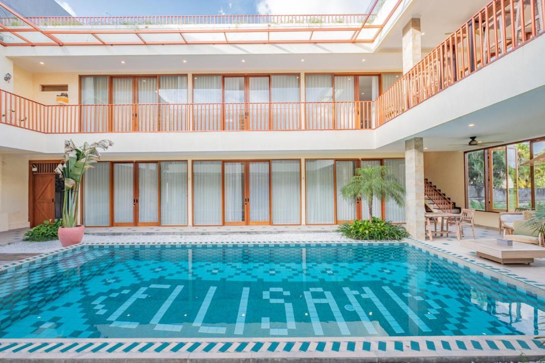 Apartamento Ellisani Bali Canggu Exterior foto