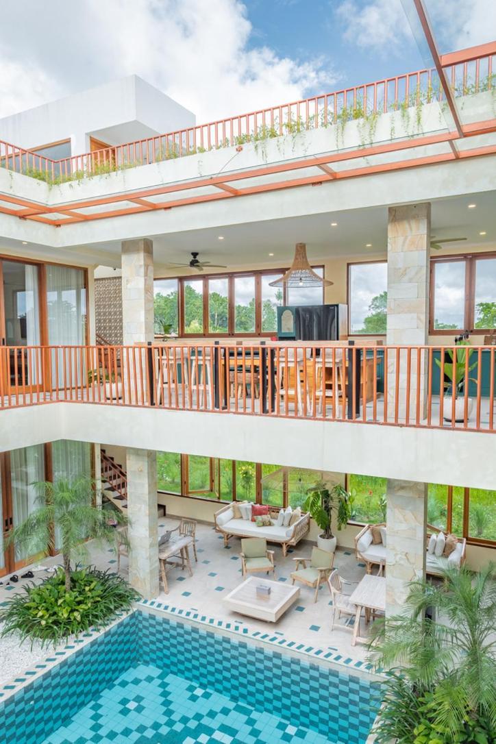 Apartamento Ellisani Bali Canggu Exterior foto