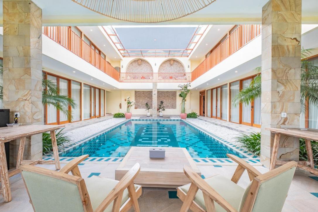 Apartamento Ellisani Bali Canggu Exterior foto