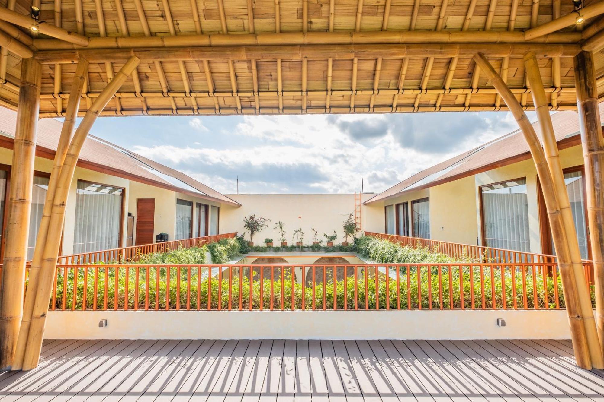 Apartamento Ellisani Bali Canggu Exterior foto