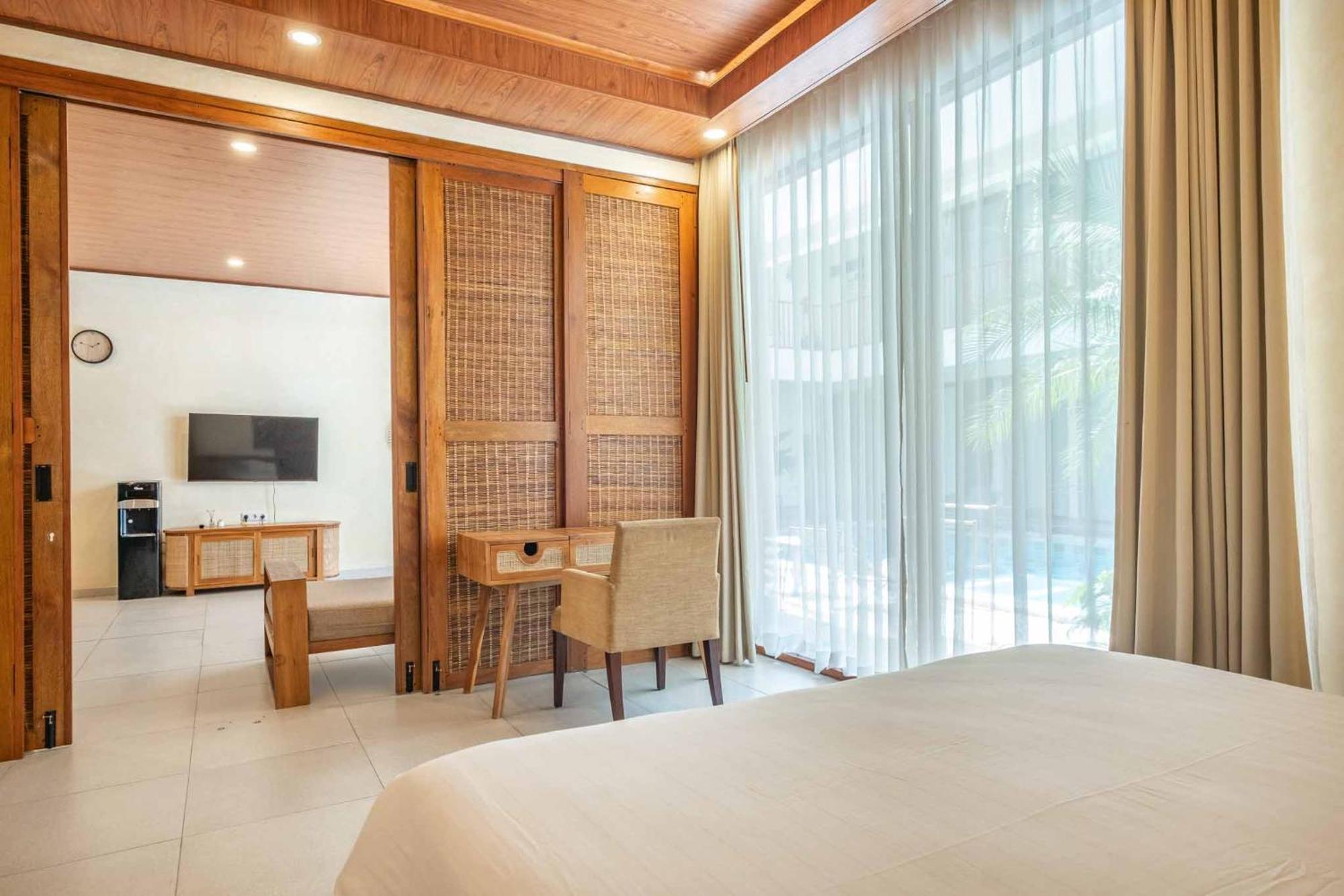 Apartamento Ellisani Bali Canggu Habitación foto