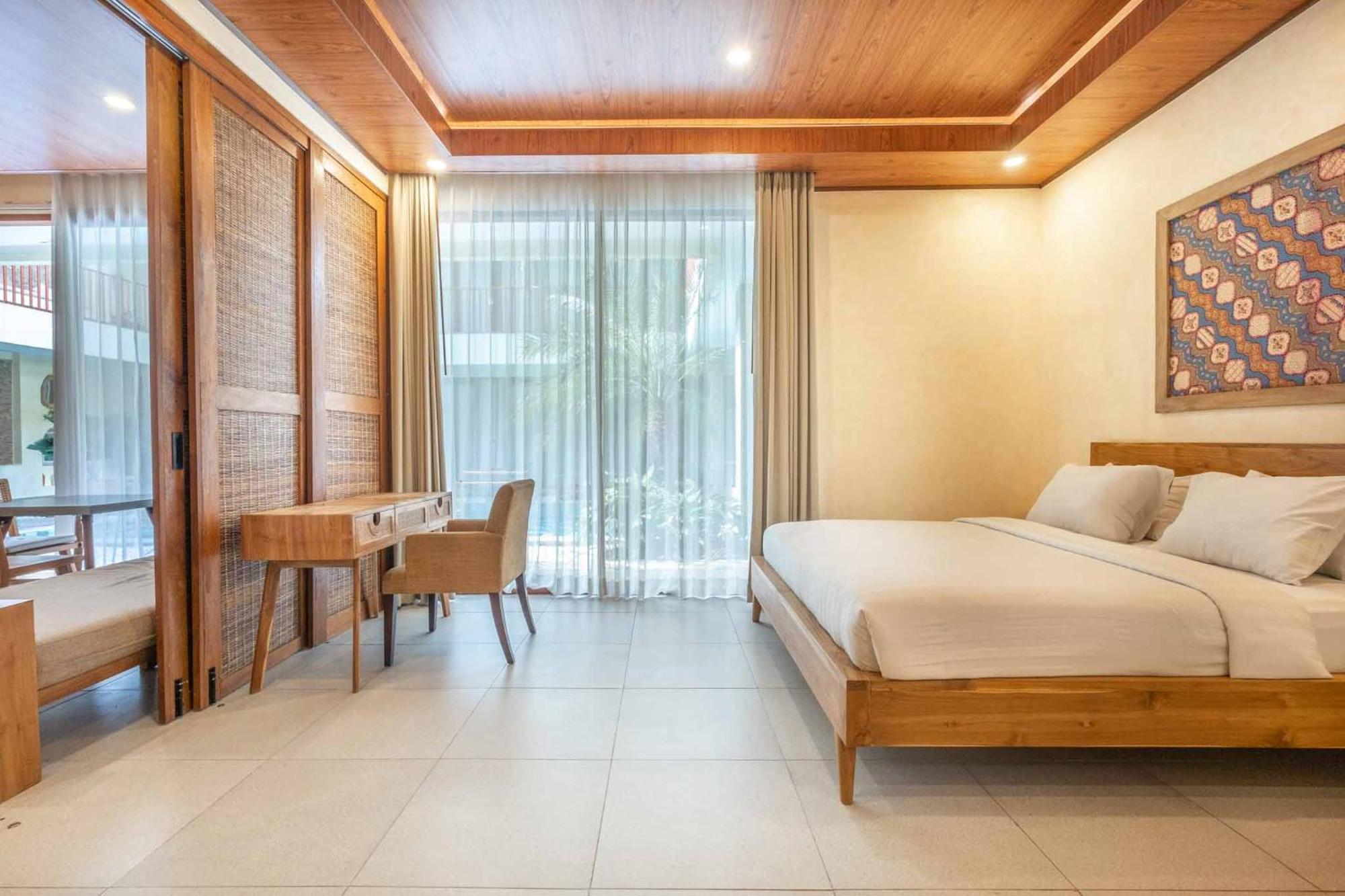 Apartamento Ellisani Bali Canggu Habitación foto