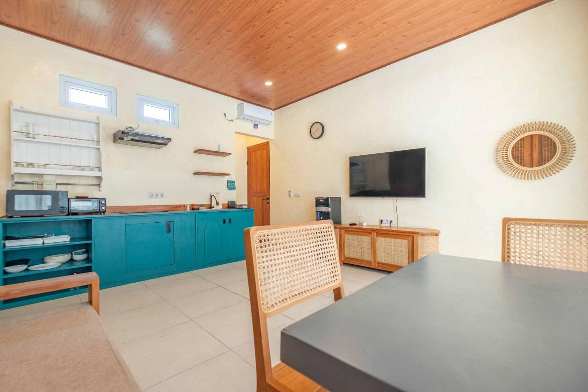 Apartamento Ellisani Bali Canggu Habitación foto
