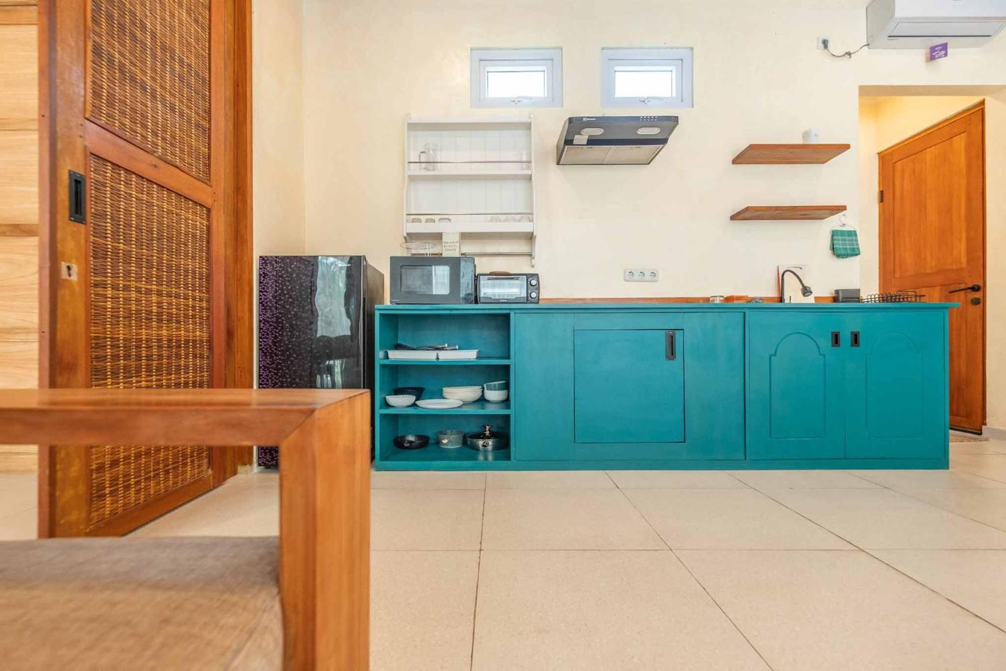 Apartamento Ellisani Bali Canggu Habitación foto