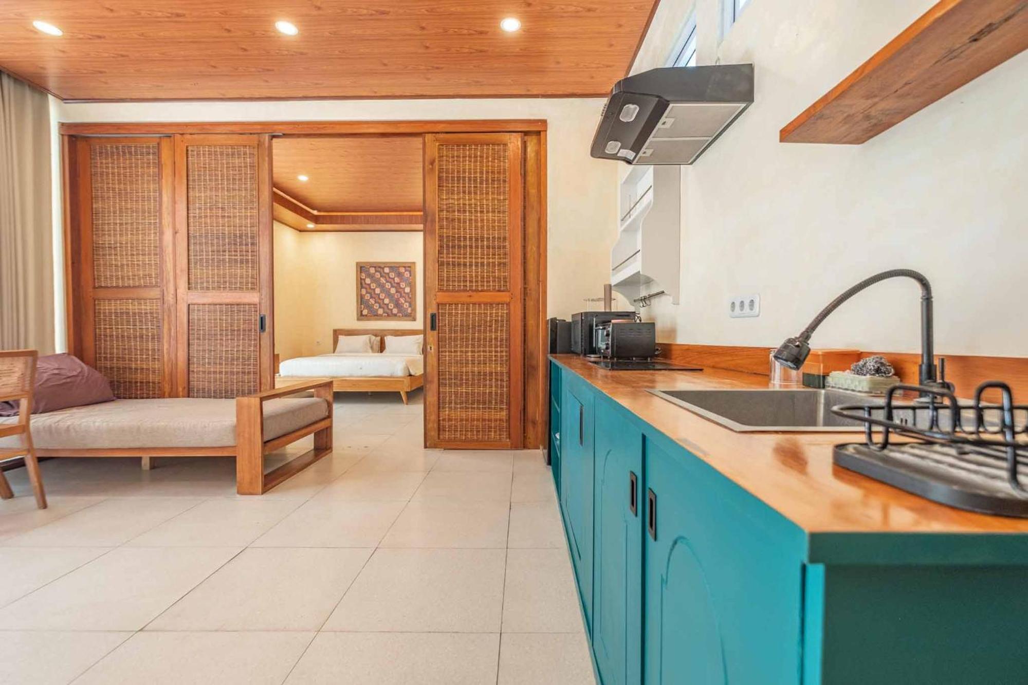 Apartamento Ellisani Bali Canggu Habitación foto
