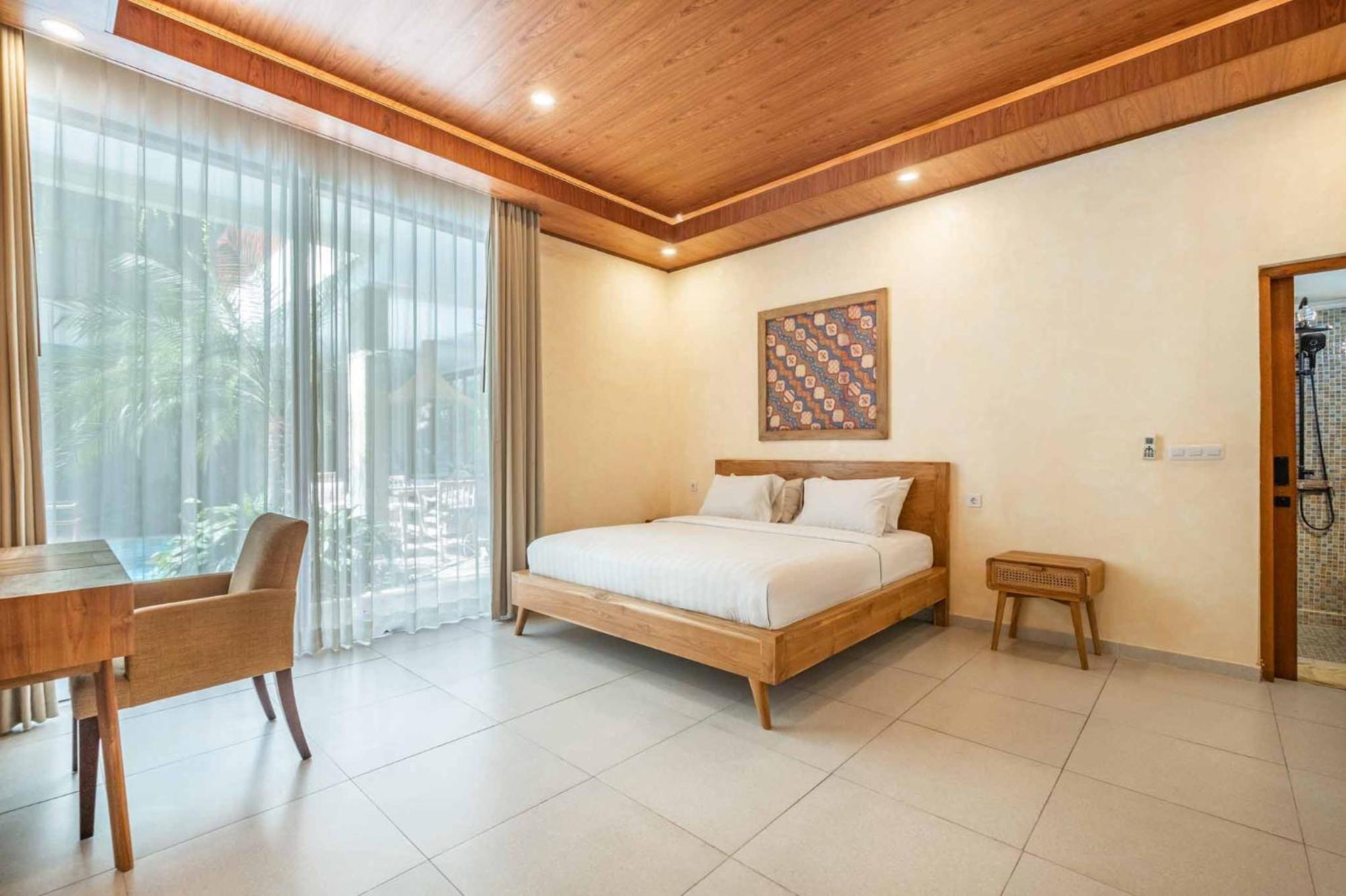 Apartamento Ellisani Bali Canggu Habitación foto