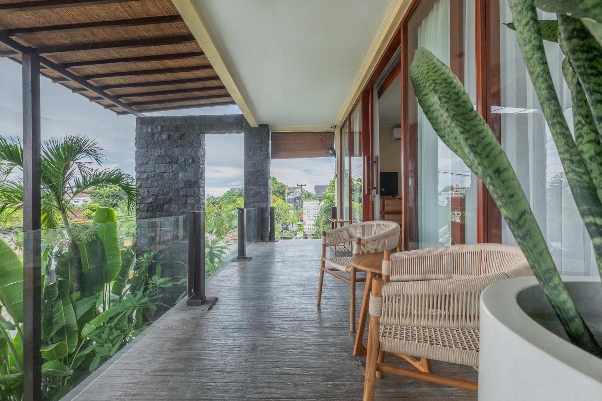 Apartamento Ellisani Bali Canggu Habitación foto