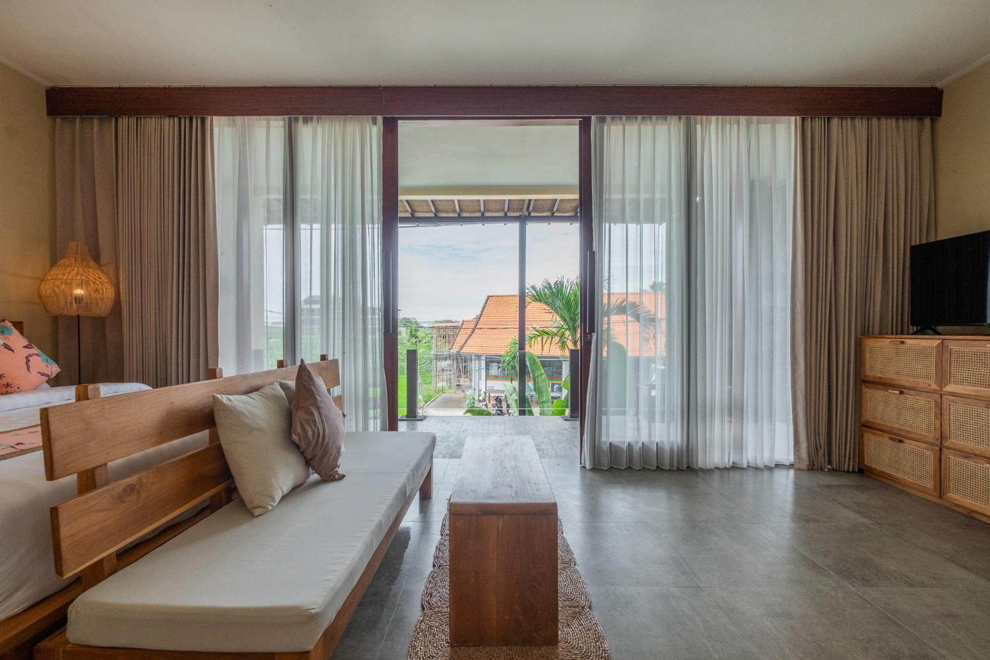 Apartamento Ellisani Bali Canggu Habitación foto