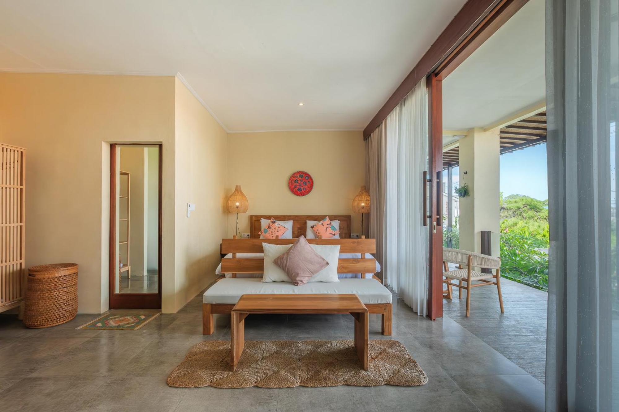 Apartamento Ellisani Bali Canggu Habitación foto