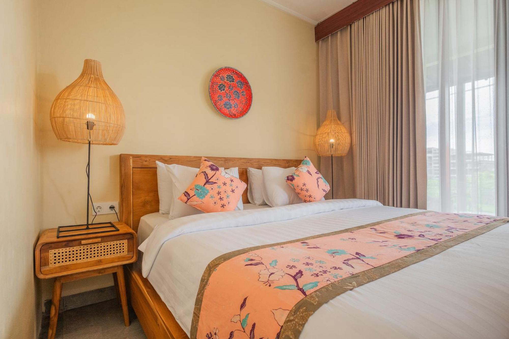 Apartamento Ellisani Bali Canggu Habitación foto