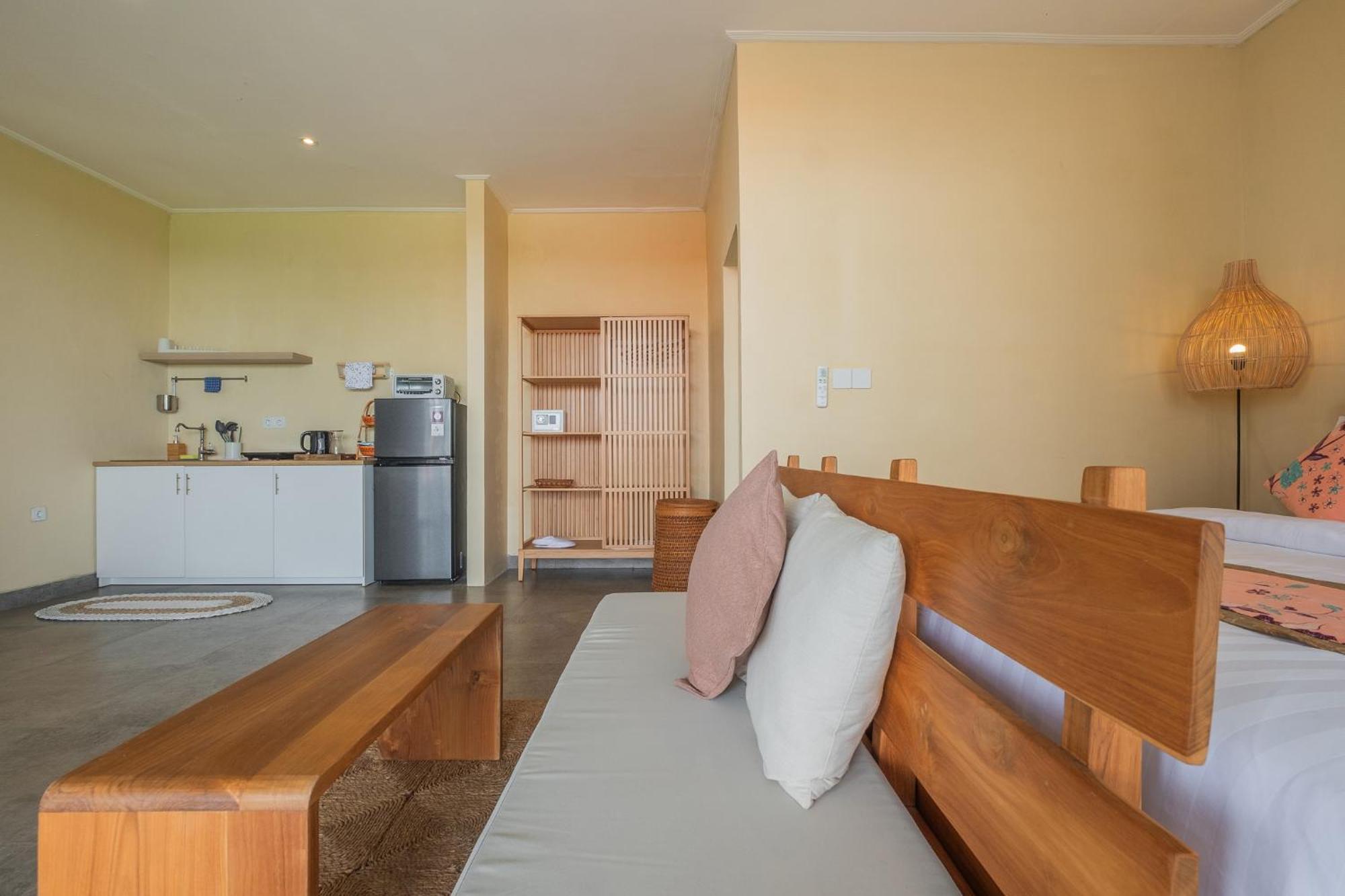 Apartamento Ellisani Bali Canggu Habitación foto