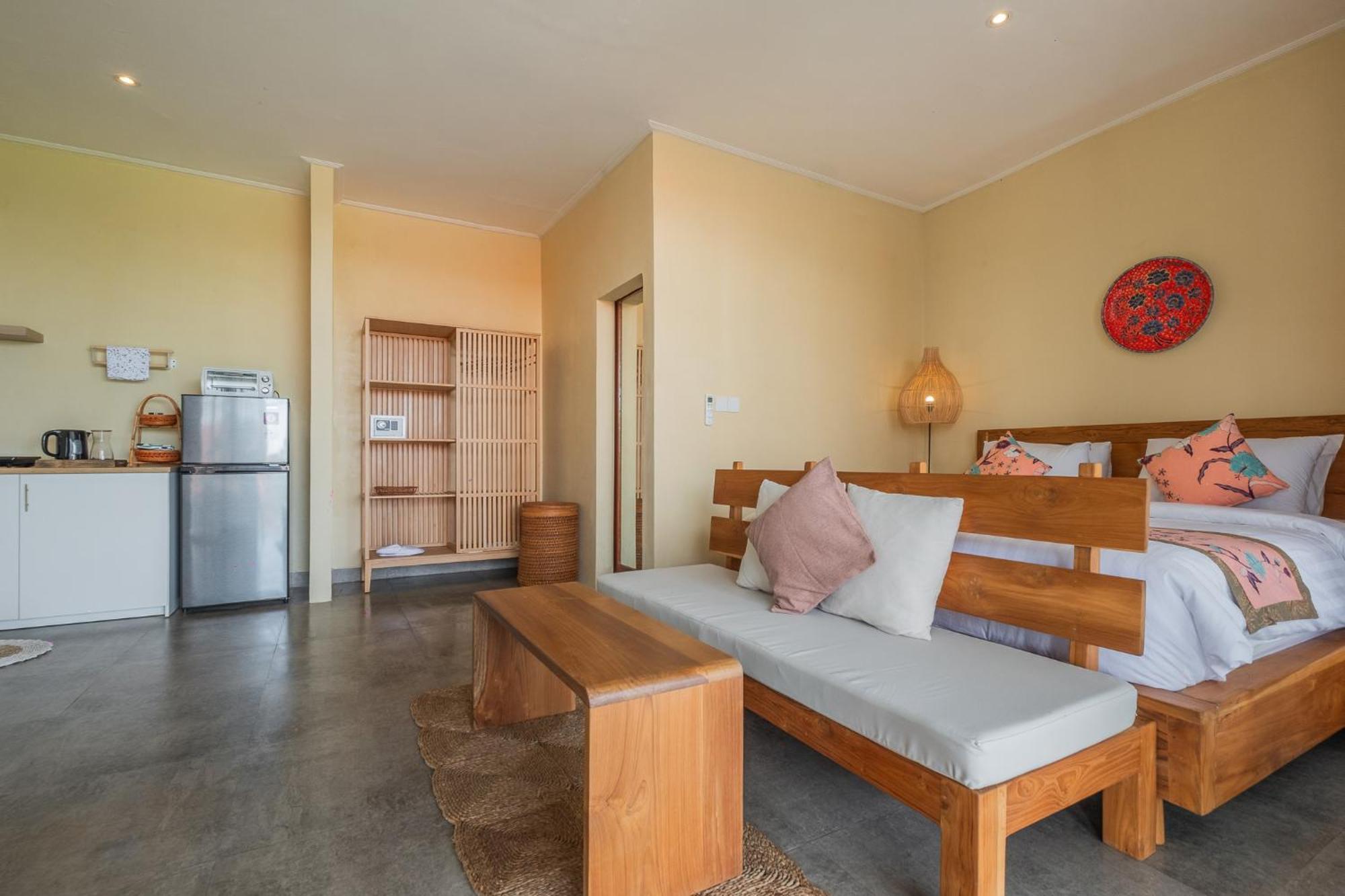 Apartamento Ellisani Bali Canggu Exterior foto