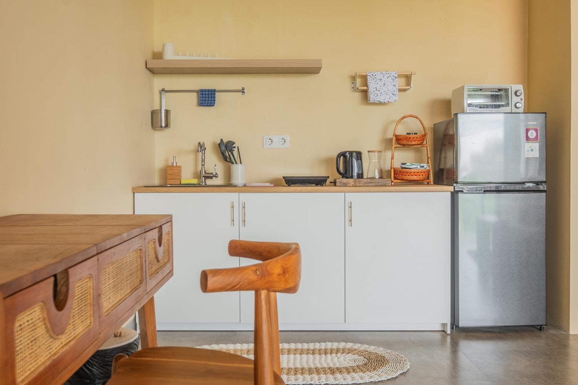 Apartamento Ellisani Bali Canggu Habitación foto